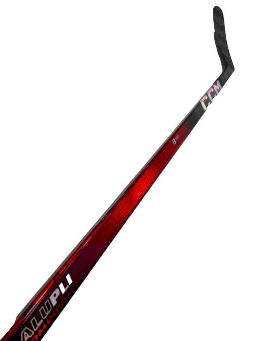 CCM JETSPEED FT8 Pro RED Senior Hockey Stick