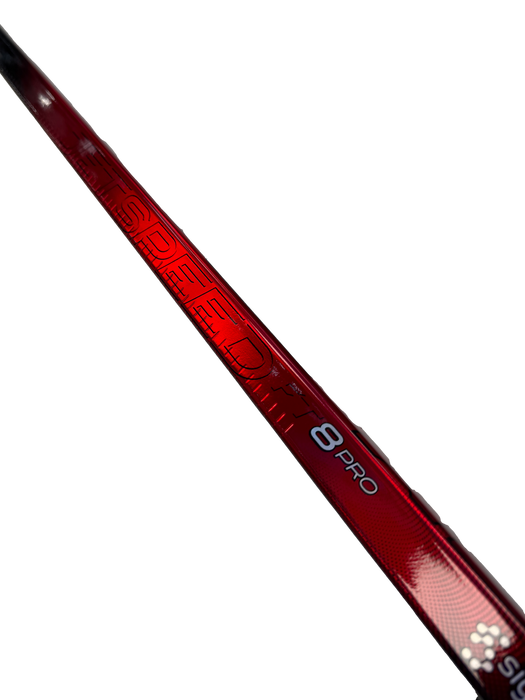 CCM JETSPEED FT8 Pro RED Senior Hockey Stick