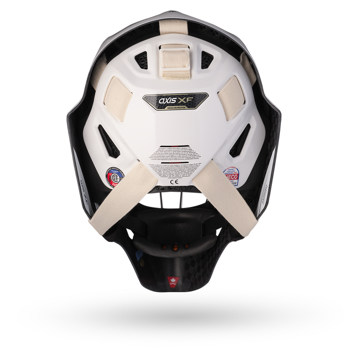 CCM Axis XF Senior Goal Mask