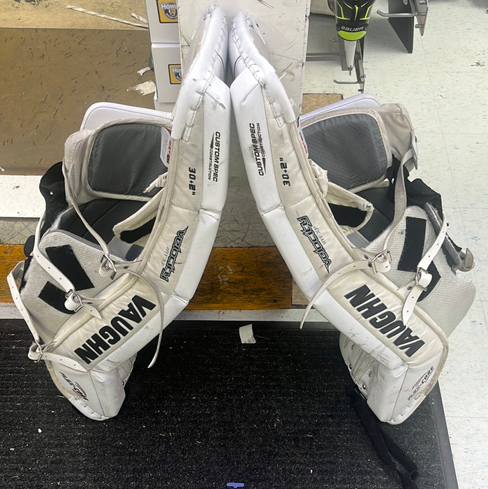 Used Vaughn Velocity V7 30+2 Goal Pads