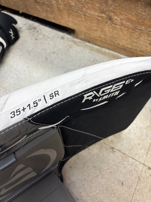 Used Warrior RG6E+ 35+1.5” Senior Goal Pad