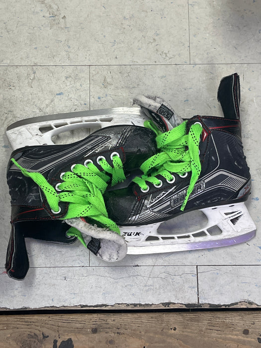 Used Bauer Vapor X500 Size 12.5 Youth Skates