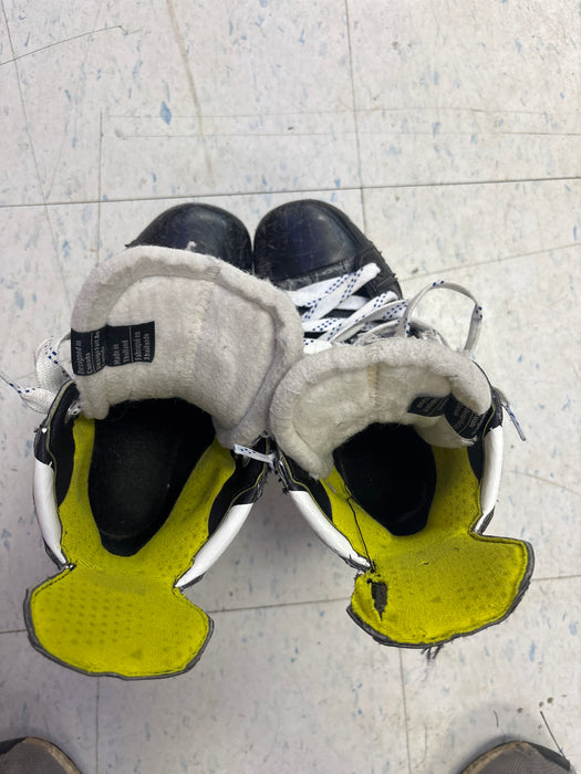 Used Bauer Supreme M50 Pro Youth 13.0 Skates