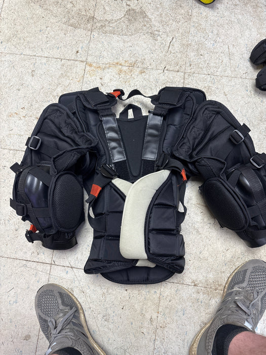 Used Warrior Ritual X5 Junior Large/X-Large Chest Protector