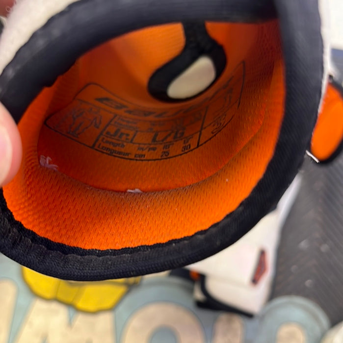 Used Bauer One60 Junior Large Elbow Pads