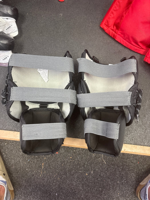 Demo Vaughn V10 Pro Goalie Knee Guards Size Senior