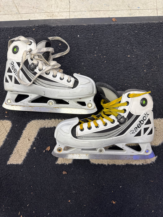 Used Reebok 11K GOLD 5.5D Goalie Skakes