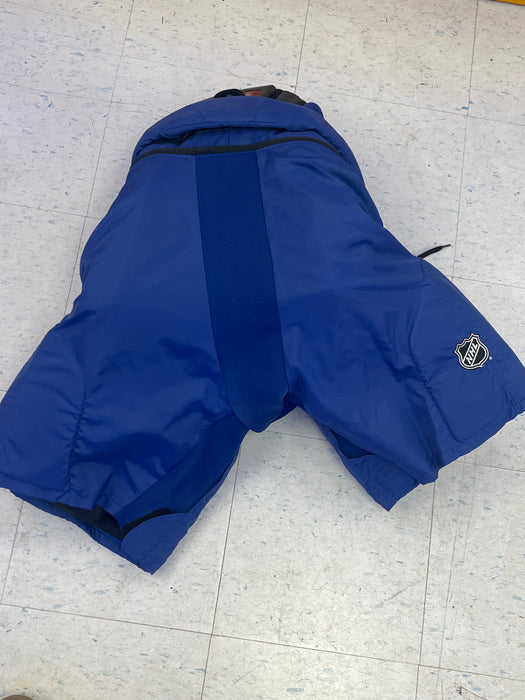 Used CCM Pro Stock Maple Leafs - B.McMann - Senior Medium Pants