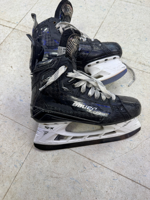 Used Bauer Supreme MACH Skates 5.5 Fit 2