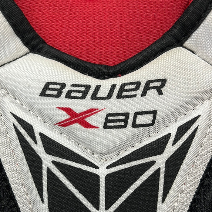 Used Bauer X80 Junior Medium Shoulder Pads