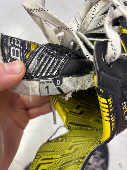 Used Bauer Supreme M4 Size 1.0D Skates