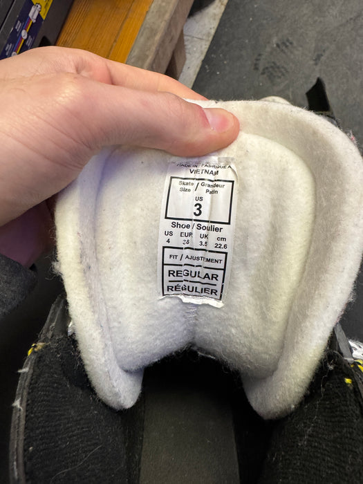 Used CCM AS550 Skates 3.0D