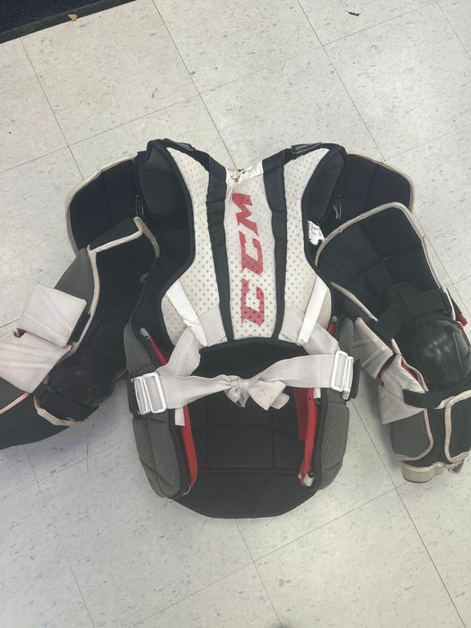 Used CCM EFlex 5.9 Senior Chest Protector
