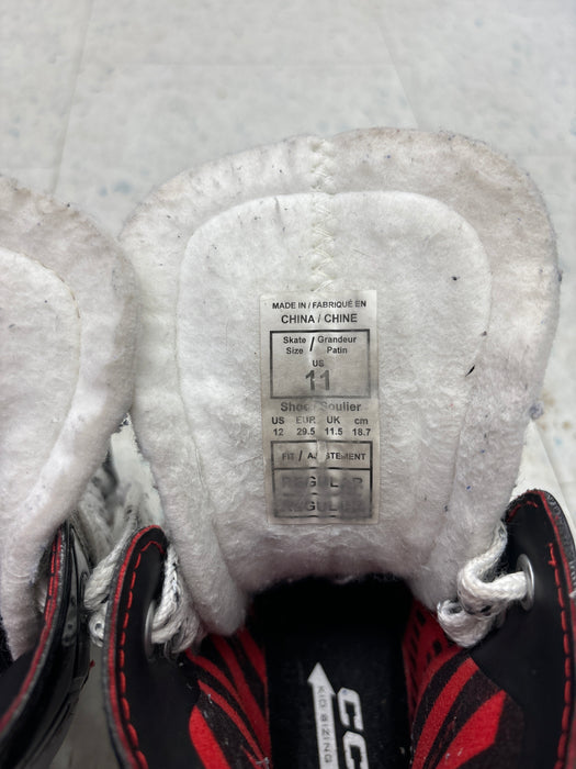 Used CCM JetSpeed FT4 Size 11 Youth Skates