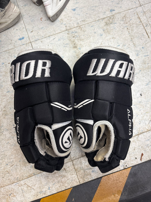Used Warrior Alpha QX4 10” Gloves