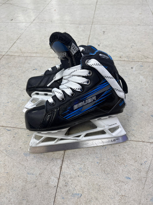 Used Bauer GSX Size Y11.5 D Goal Skates