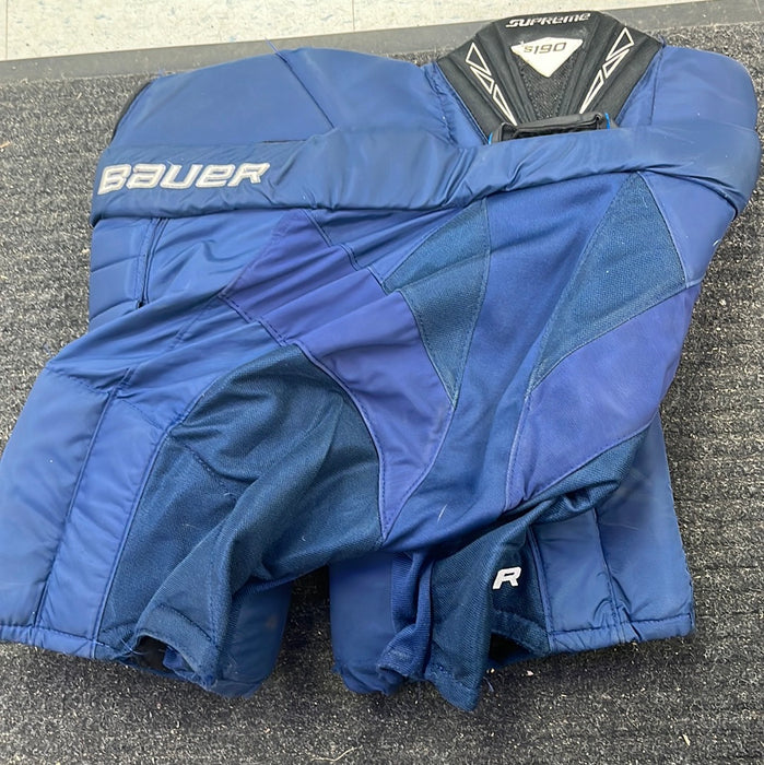 Used Bauer Supreme S190 Intermediate Large Goalie Pants