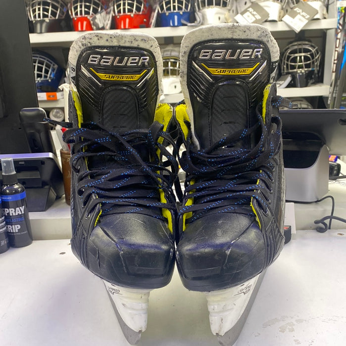 Used Bauer Supreme M4 Size 8.5 Fit 2 Skates