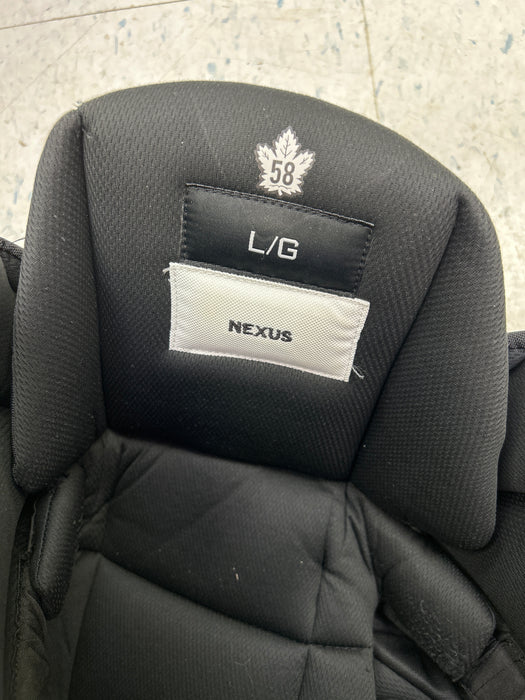 Used Bauer Nexus Pro Stock Player Pants - M. Bunting