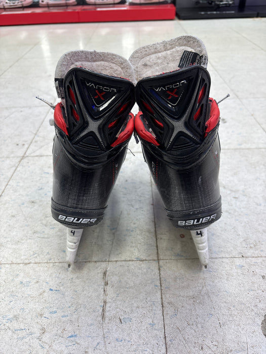 Used Bauer Vapor 3X Pro Size 4.0 Fit 2 Skates