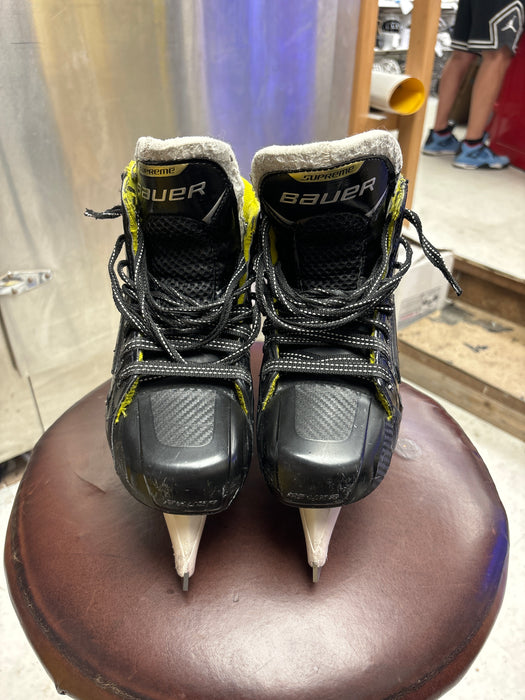 Used Bauer Supreme 3s Size 4.5D Intermediate Goal Skates