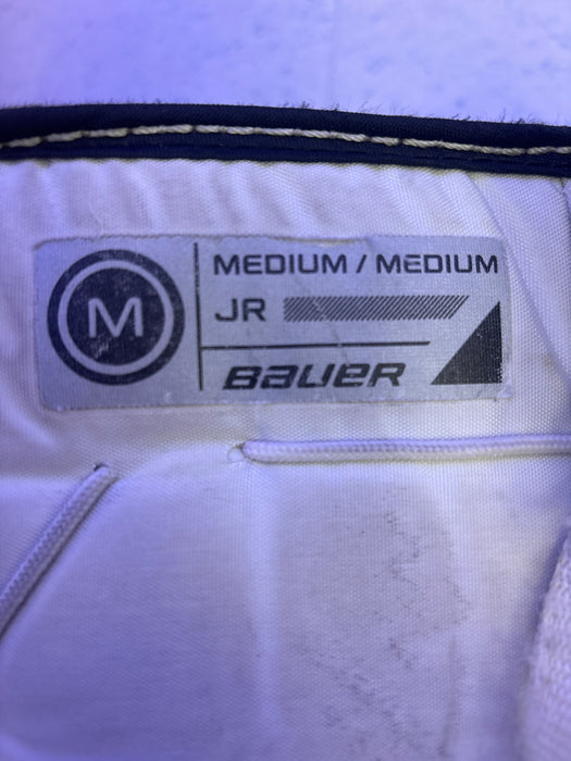Used Bauer Vapor X700 Goal Pads Junior Medium