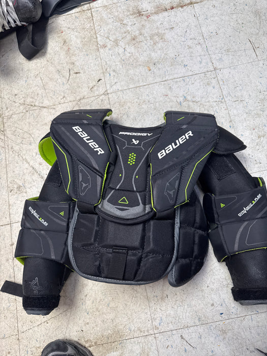 Used Bauer Prodigy Goal Chest Protector Youth Small / Medium