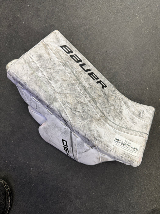 Used Bauer GSX Intermediate Goalie Blocker