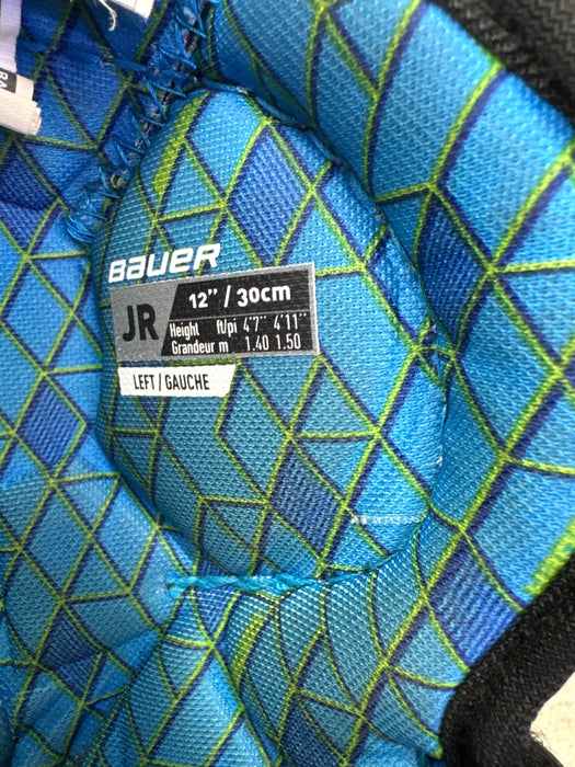 Used Bauer X Junior 12" Shin Guard