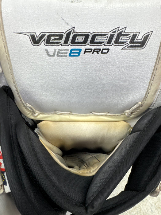 Used Vaughn Velocity VE8 Pro Senior Catcher Blocker Set