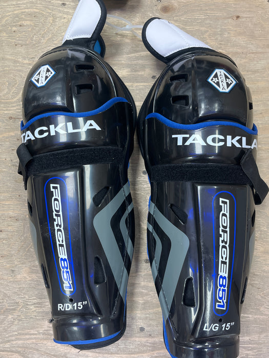 Used Tackla Force 851 15" Shin Pads