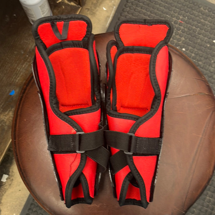 Used CCM Young Guns 9” Youth Shin Pads