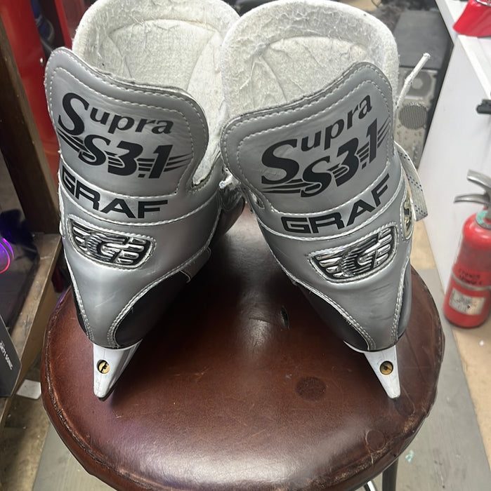 Used Graf Supra S31 Size 9 Player Skates