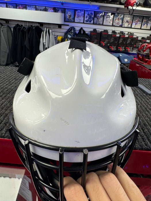 Used Hackva Carbon Mask Senior Large
