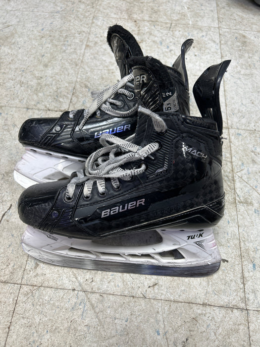 Used Bauer Mach 5.5 Fit 2 Player Skates