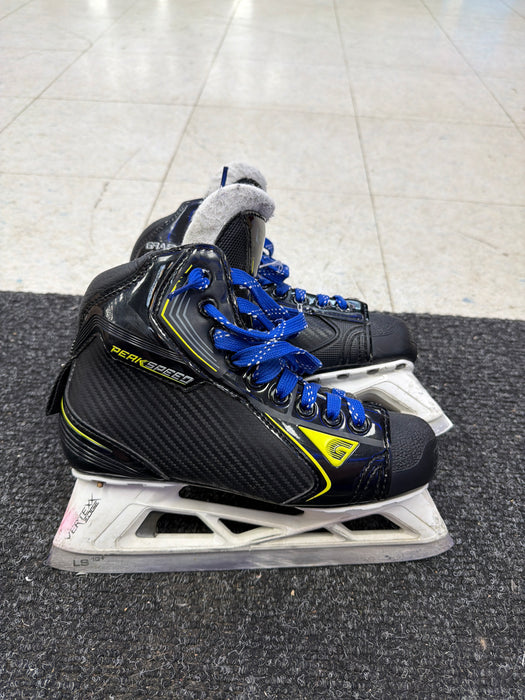 Used Graf PeakSpeed Size 5.0 Goal Skates