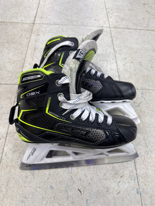 Used Bauer GSX Goalie Skates Size 3.5EE
