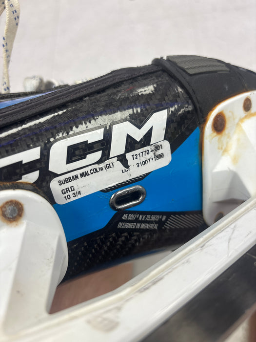 Used CCM EFlex 6 Pro Pro Stock “Malcolm Subban” Size 10.0 Goal Skates