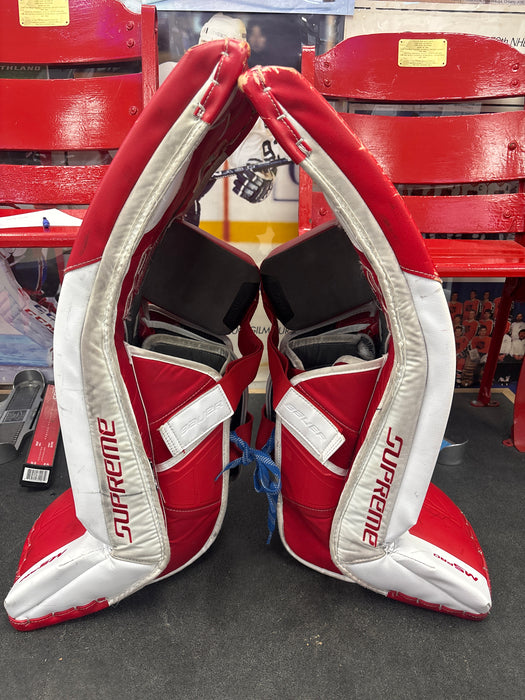 Used Bauer Supreme M5 Pro Intermediate Large (32+) Goal Pads