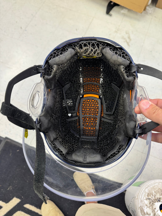 Used Pro Stock CCM SUPERTACKS X Helmet #11