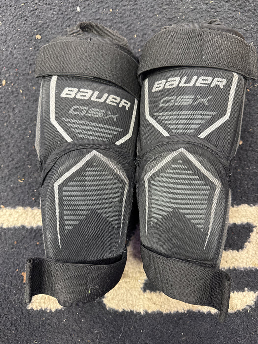 Used Bauer Goalie Junior Knee Guards