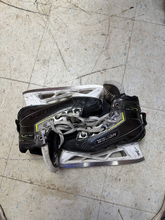Used Bauer Elite Size 3.5D Goal Skates