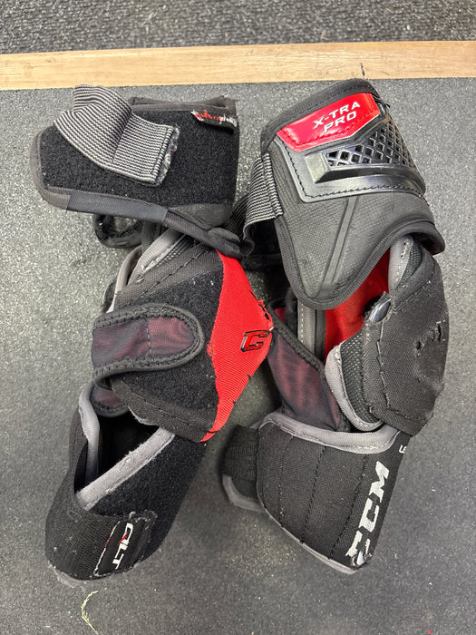 Used CCM QLT X-TRA Pro Senior Medium Elbow Pads