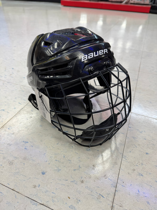 Used Bauer ReAkt 65 Helmet Combo Senior Small