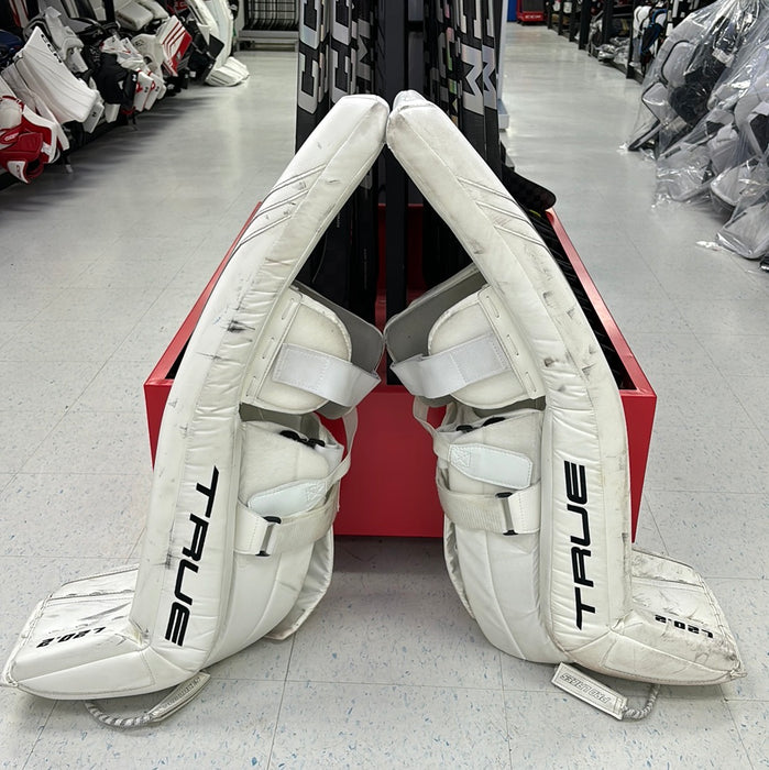 Used True L20.2 35+2” Senior Goal Pads