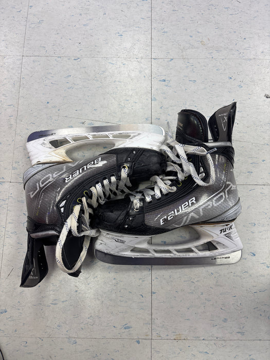 Used Bauer Vapor Hyperlite AHL Pro Stock Skates Size 7.5