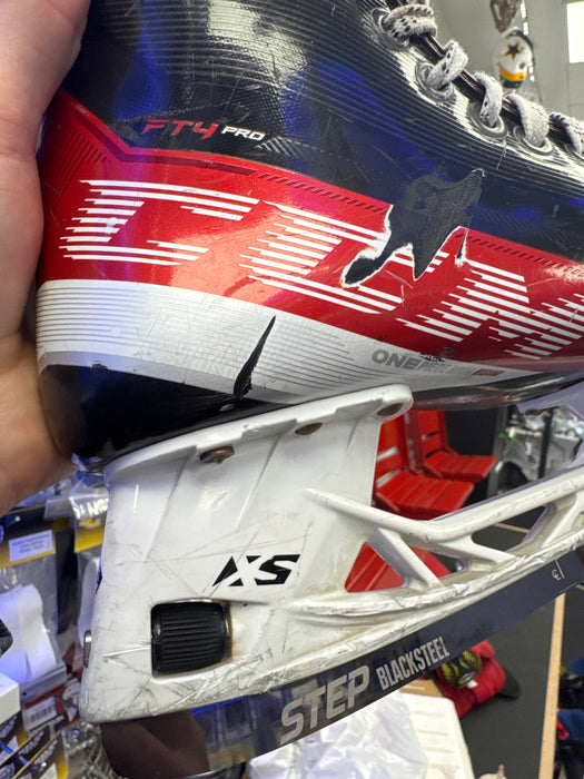 Used CCM Jetspeed FT4 Pro 5D Player Skates