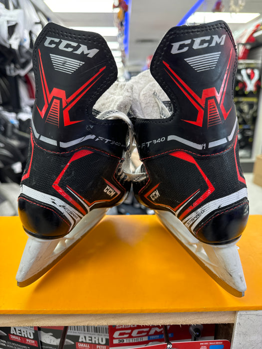 Used CCM Jetspeed Ft340 12Y Player Skates