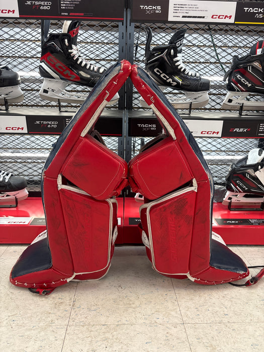 Used Bauer Supreme M5 Pro Intermediate Large (32+) Goal Pads