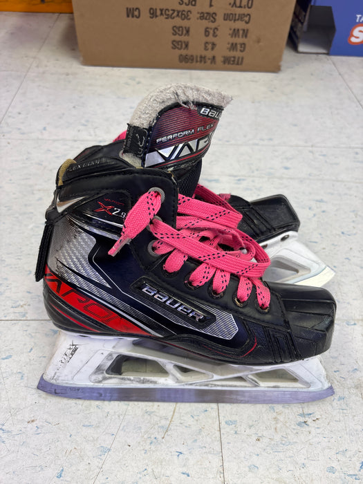 Used Bauer Vapor X2.9 Size 2.0D Junior Skates